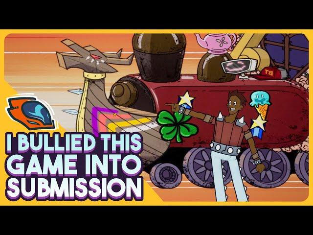 I Bullied This Game Into Submission - Battle Train [Sponsored]