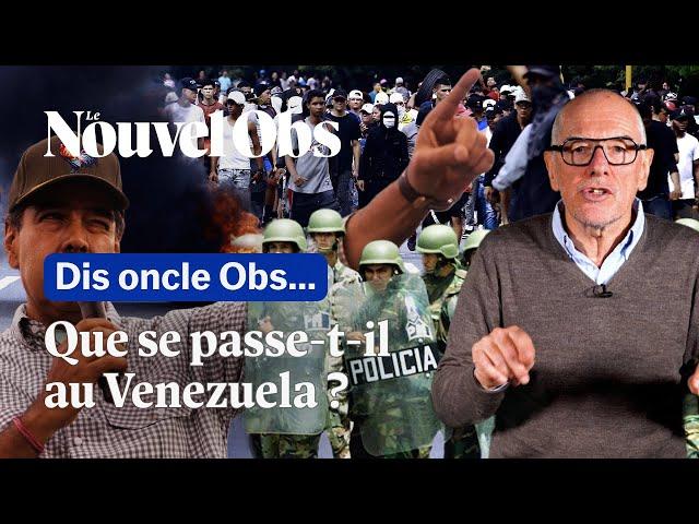 Pourquoi le Venezuela n'arrive pas à sortir de la dictature ?