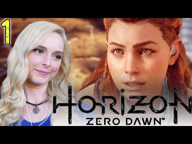 I'M IN LOVE- Horizon: Zero Dawn Gameplay Walkthrough Tutorial- Pt 1