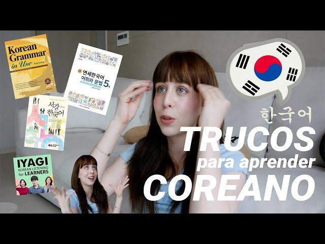 TRUCOS PARA APRENDER COREANO! 