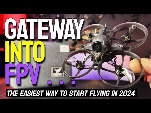 The GATEWAY into FPV Drones.