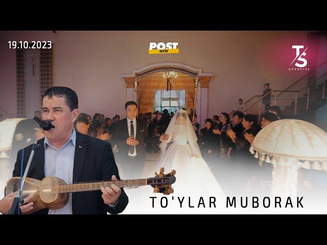 To'ylar Muborak QUVONDIQ MATKARIMOV 2023 Telelar Xonadonida yaxshi kun @TELEStudio