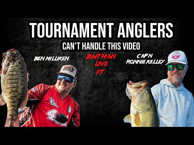 Baitman Live: Ben Milliken and Cap'N Ron drop TRUTH BOMBS on PRO FISHING