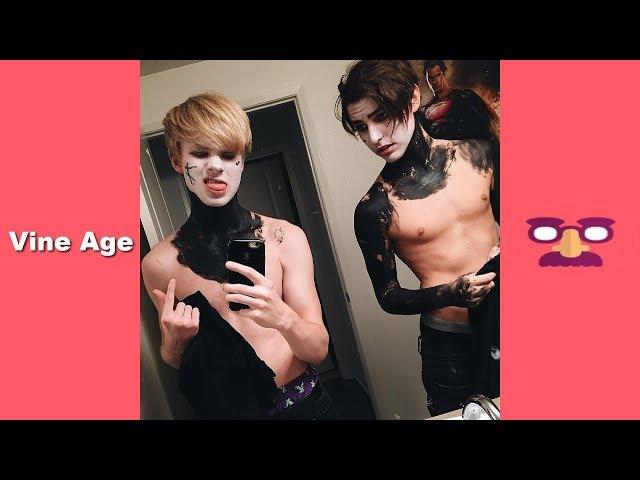 Try Not To Laugh Watching Sam and Colby (W/Titles) Best Vines Video June 2017 - Vine Age