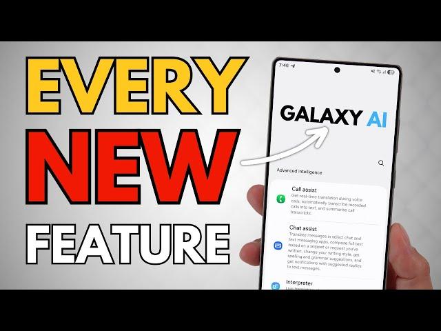 EVERY New Galaxy AI Feature on Galaxy S25!