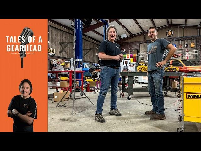 Andrew Camarata - Stacey David's Tales of a Gearhead Podcast