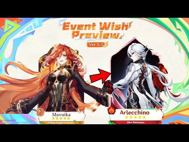 UNEXPECTED!!? HOYOVERSE DID THIS TO 5.3 BANNERS TODAY - Genshin Impact