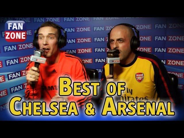 FanZone: The best of Arsenal and Chelsea