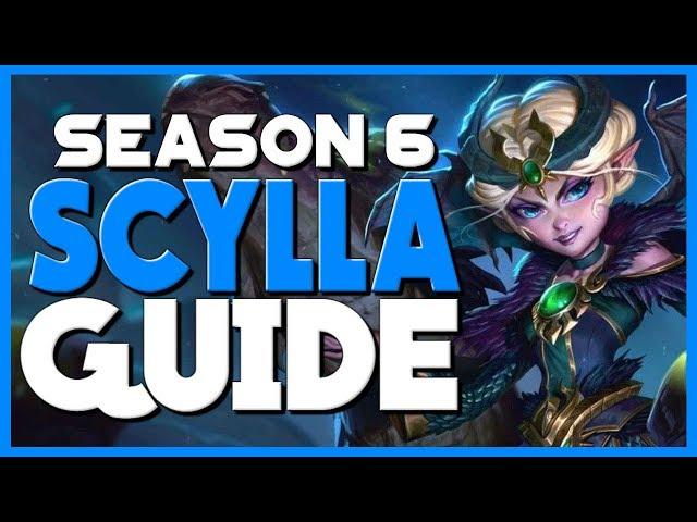 SMITE - The Complete Scylla Guide & Build for Season 6! | Mid Lane