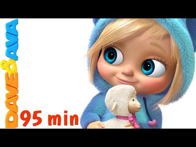 Mary Had a Little Lamb | Nursery Rhymes Collection from Dave and Ava