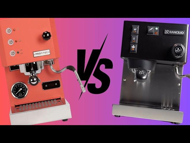 What Coffee machine should you buy? Rancilio Silvia or Profitec Go?