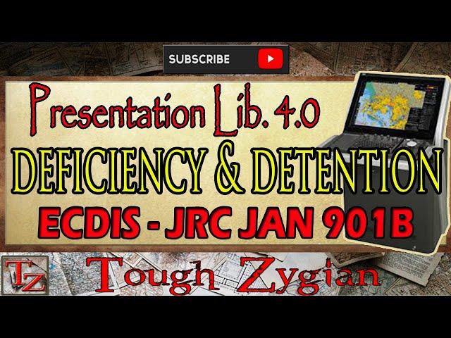 ECDIS JRC JAN-901B | Presentation Library 4.0 | Avoiding Detention & Deficiency |ECDIS Tutorial 2/12