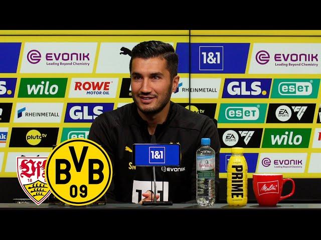 „Wissen, was auf uns zukommt!“ | PK mit Sahin | VfB Stuttgart – BVB