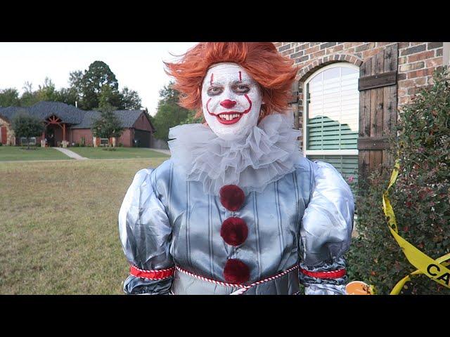 TOM AND RHENA HALLOWEEN SPECIAL 2019|PENNYWISE SHOWED UP|