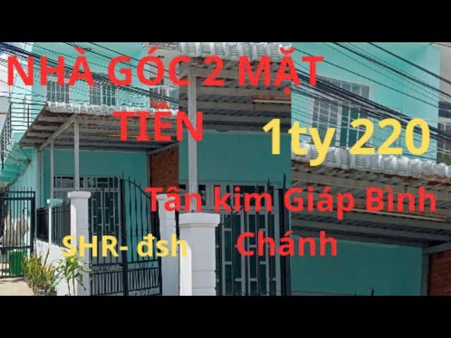 Nhà SHR ĐSH Đất ODT 2  Mặt Tiền  3,5x14 1ty 220 : 0858, 915, 872