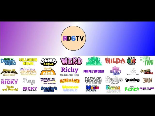 here's the shows on RDS TV