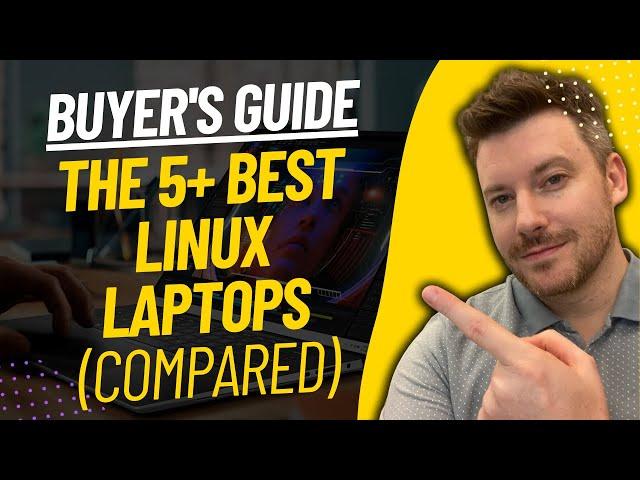 TOP 5 Best Linux Laptops - Best Linux Laptop Review (2024)