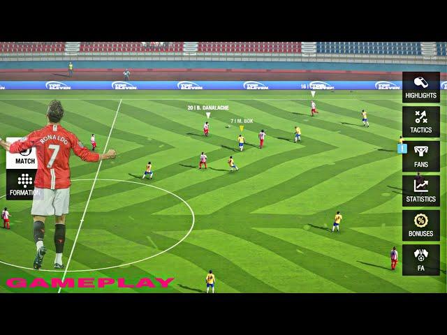 Top Eleven 3D - Association Match Gameplay 2023 