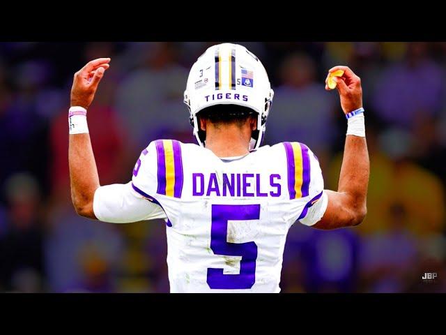 LSU QB Jayden Daniels 2023 Highlights ᴴᴰ