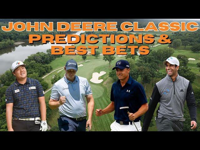 2024 John Deere Classic Picks, Predictions & Props | How to Bet the John Deere Classic