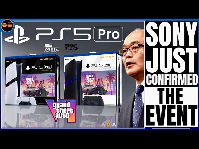 PLAYSTATION 5 - BREAKING ! SONY CONFIRM PS5 PRO EVENT ! / PS5 PRO GTA 6 BUNDLE / NEW PS5 PRO POWER …