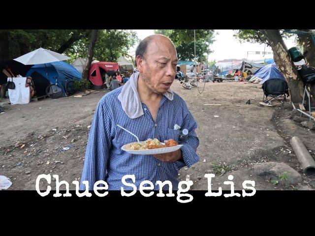 Hmong Tent City Episode 2 - Chue Seng Lis (Interview 1) Music By Blue Devil