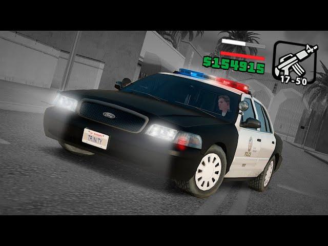  ПОЛИЦЕЙСКАЯ СБОРКА GTA SAMP С КРАСИВОЙ ГРАФИКОЙ