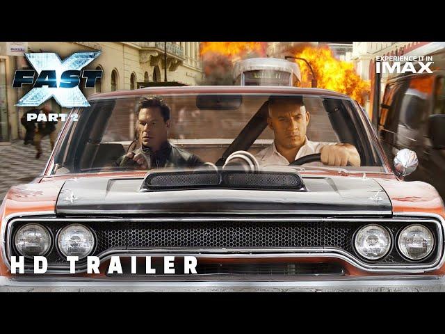 Fast X Part 2 (2025)  #1 Trailer - Jason Momoa, Vin Diesel  Fast And Furious 10 - Universal Picture