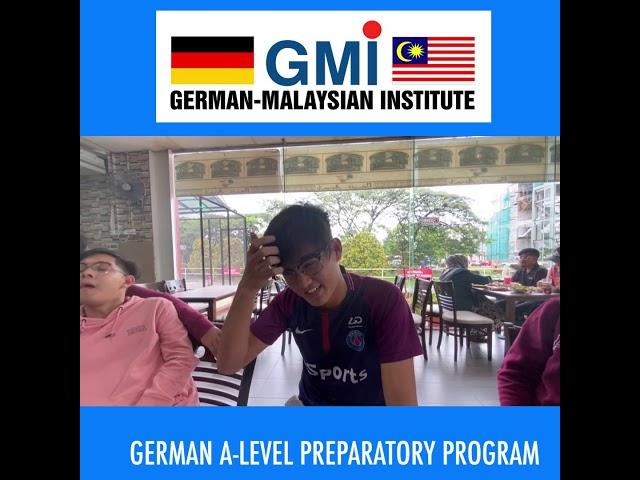 GAPP 2018 GERMAN MALAYSIAN INSTITUTE