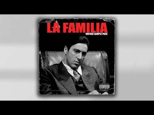 FREE VINTAGE SAMPLE PACK - "LA FAMILIA" ( Jazz, Soul Samples )