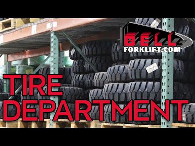 The Tire Department | Bell Forklift | Michigan Forklift Dealer