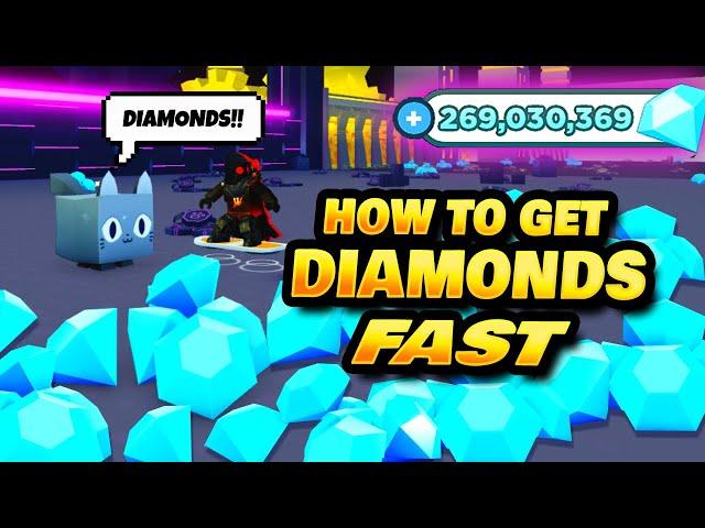 3 Ways to Get Millions of Diamonds Fast in PET SIM X