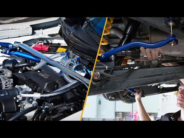 Sway Bar vs Strut Bar: What's the Difference? [2024]