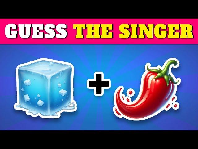 Guess The Singer By Emoji ? | Quiz Rainbow