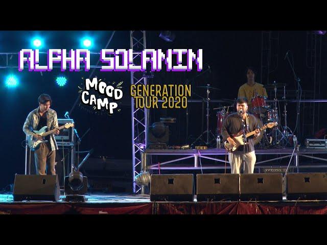 GENERATION TOUR : ALPHA SOLANIN @ MOOD CAMP