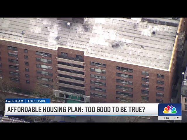 Affordable housing plan: too good to be true?