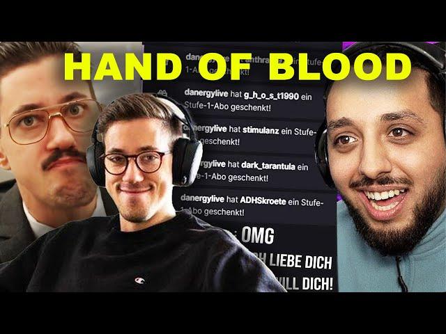 HÄNNO Reagiert auf meinen SONG für ihn ..(ER DREHT KOMPLETT DURCH!)