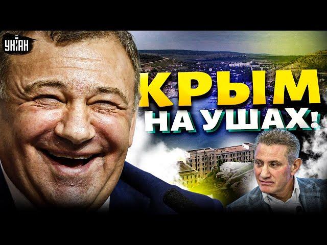 Крым на ушах! Дружки Путина ОТЖАЛИ жирный кусок в Севастополе. Назревает БУНТ