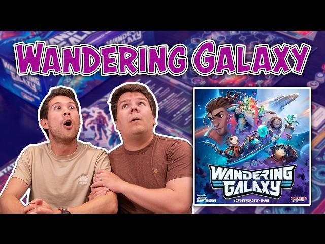 Wandering Galaxy | Masterful Mix of Game Mechanics in this Crossroads Journey | Kickstarter Preview