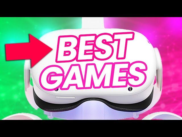 BEST Oculus Quest 2 Games 2022 (VR)