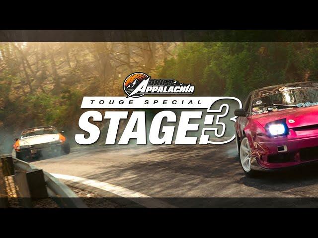 DRIFT APPALACHIA | TOUGE SPECIAL STAGE 3