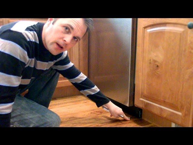 How to fix a leaking Dishwasher Door - Whirlpool Kemore