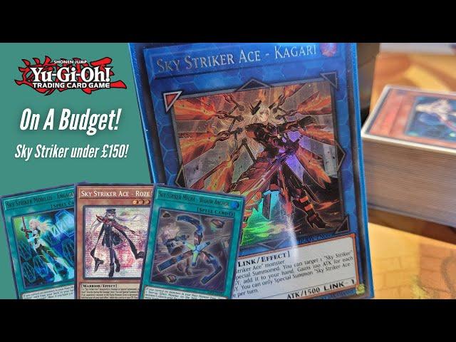 Yu-Gi-Oh! Competitive Budget Decks! How to build Sky Striker!