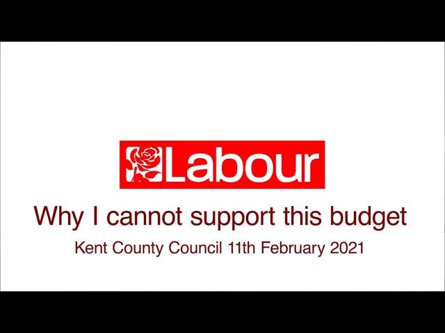 Why I cannot support this KCC budget