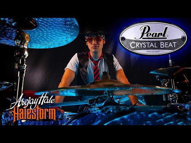 Pearl Crystal Beat // HALESTORM's AREJAY HALE