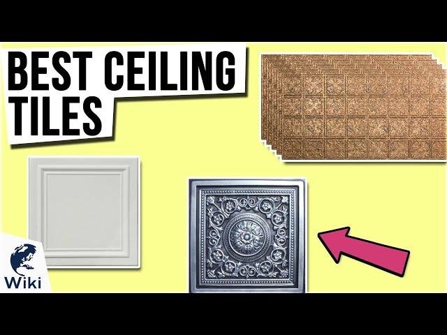 10 Best Ceiling Tiles 2020