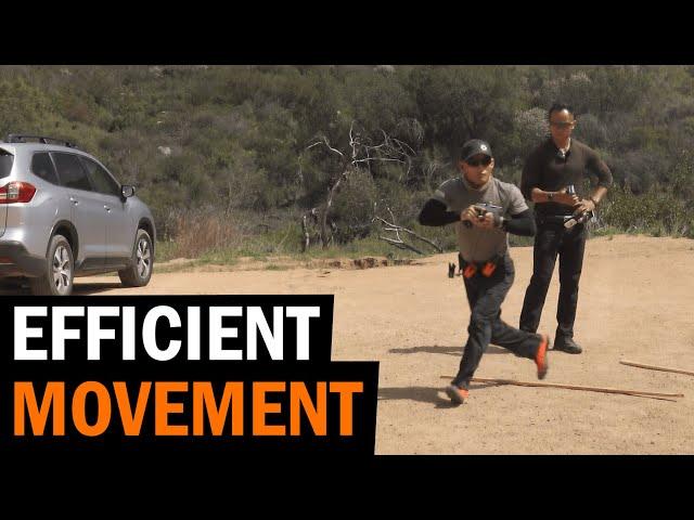 Efficient Moving & Shooting with World Champion Shooter JJ Racaza