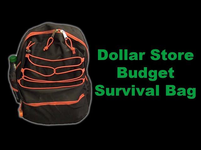 Budget Survival - Building a Dollar Store Survival Bag