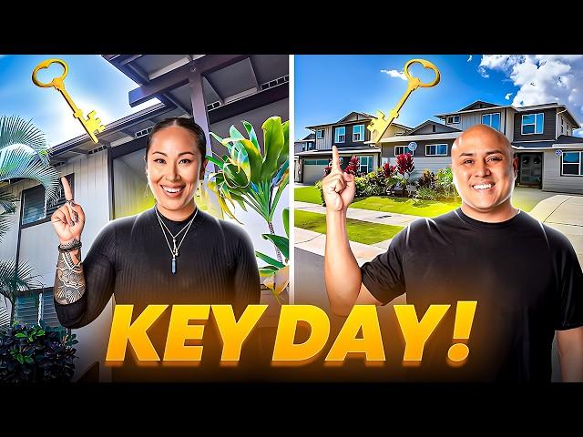 Handing Over Keys To 2 Clients In Hawaii - single-family home in Ewa Gentry & townhome in Pearl City