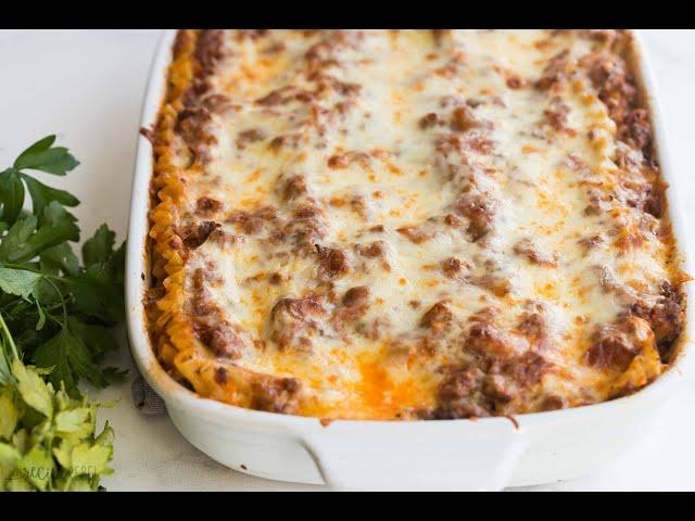 Easy Lasagna Recipe | The Recipe Rebel